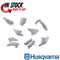 HUSQVARNA PLASTIC FENDER KIT GRAY 2025 TC125 TC250 FC250 FC350 FC450 FX350 FX450